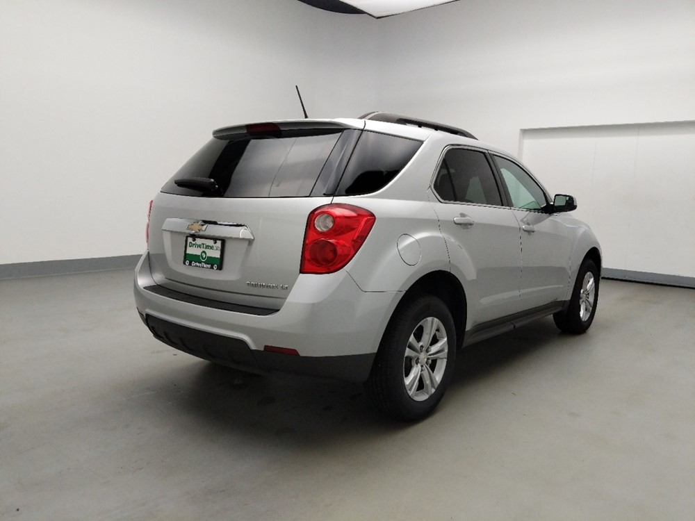 2013 Chevrolet Equinox - Passenger Rear Bumper