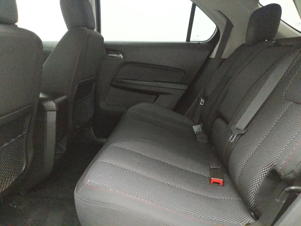 2013 Chevrolet Equinox - Driver Rear Seat