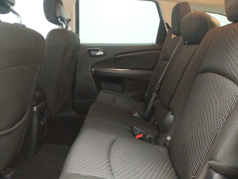 2014 Dodge Journey - Driver Rear Seat