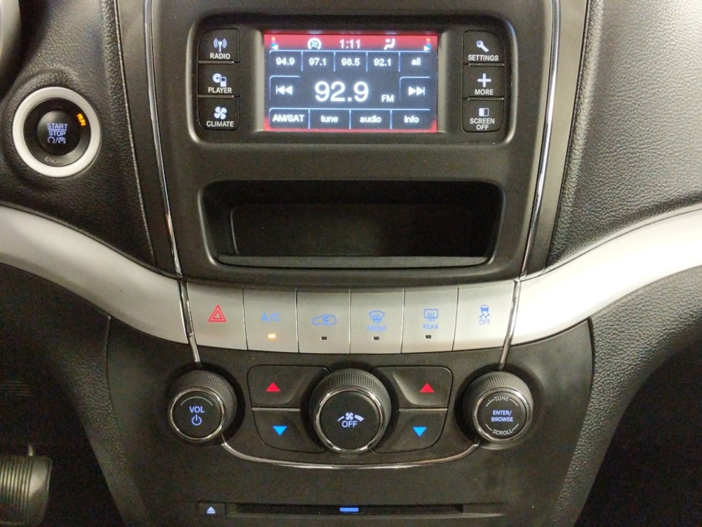 2014 Dodge Journey - Stereo Package