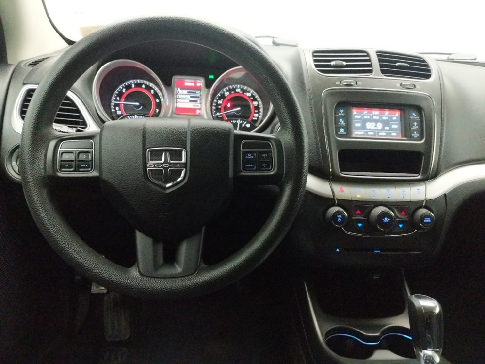 2014 Dodge Journey - Driver Dash