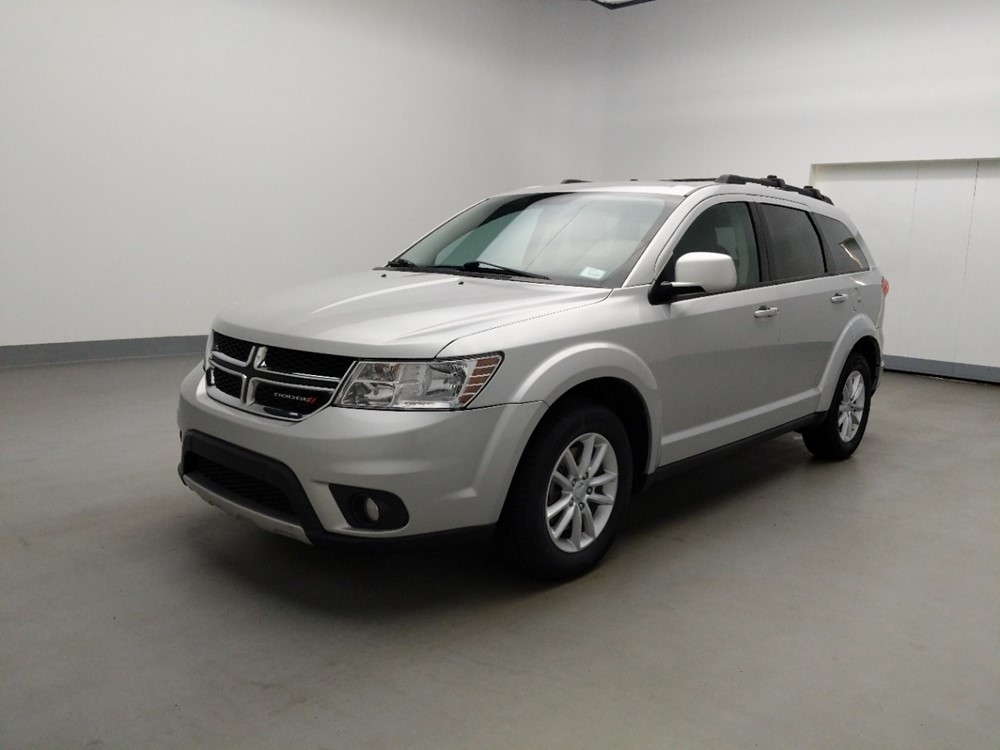 2014 Dodge Journey - Driver Front Bumper