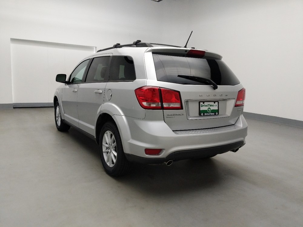 2014 Dodge Journey - Driver Rear Bumper