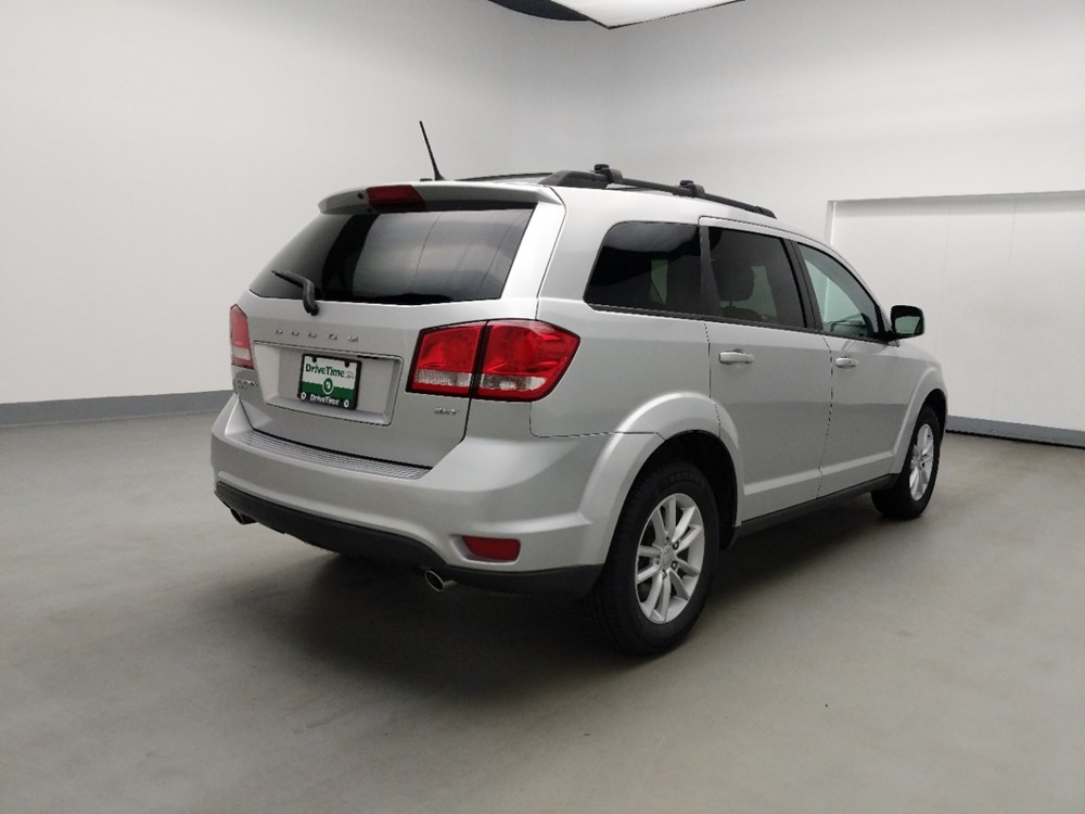 2014 Dodge Journey - Passenger Rear Bumper