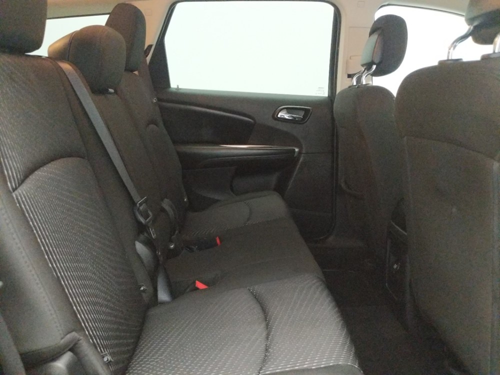 2014 Dodge Journey - Passenger Rear Seat