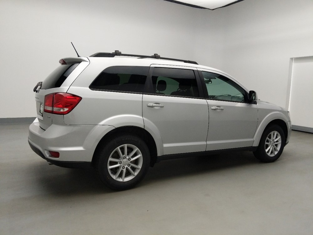 2014 Dodge Journey - Passenger Rear Side