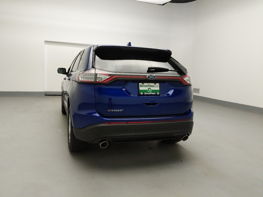2015 Ford Edge - Driver Rear Trunk