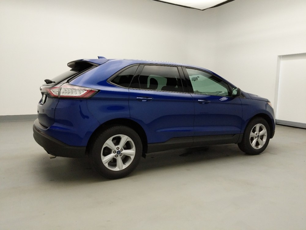 2015 Ford Edge - Passenger Rear Side