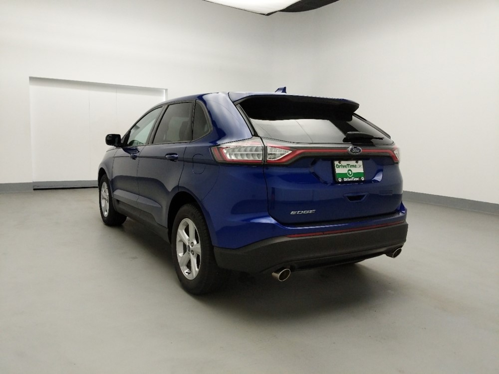 2015 Ford Edge - Driver Rear Bumper
