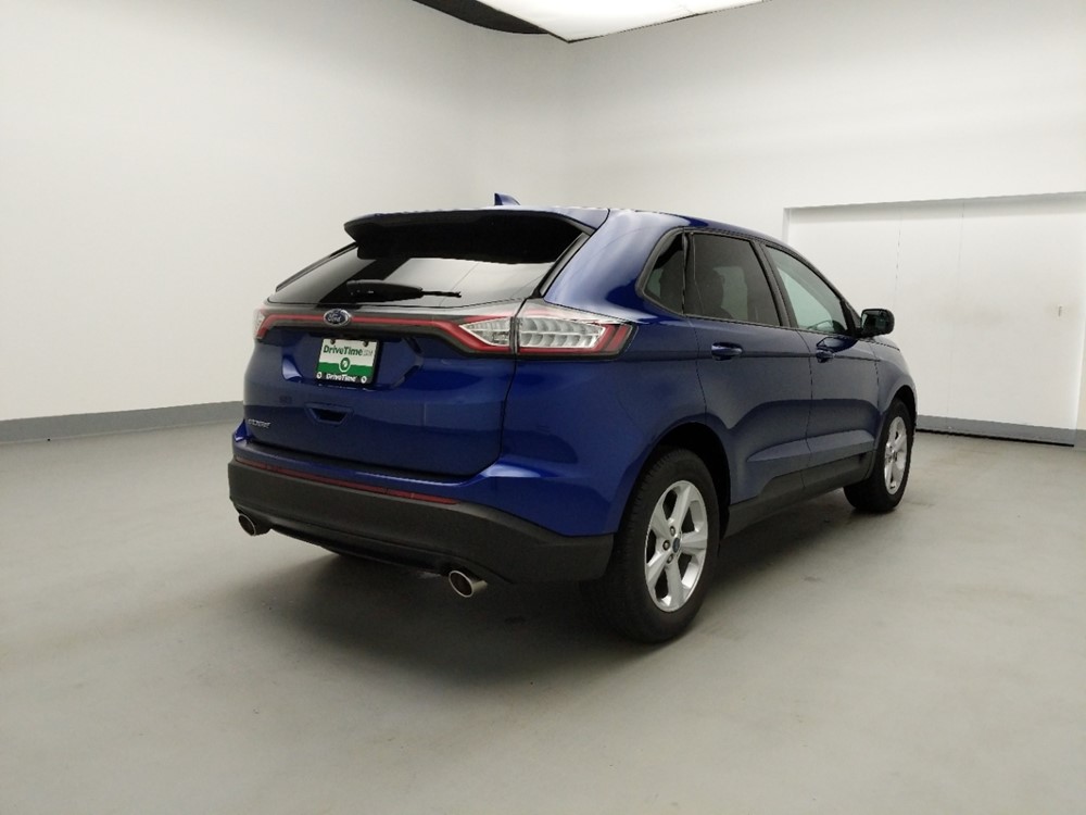2015 Ford Edge - Passenger Rear Bumper