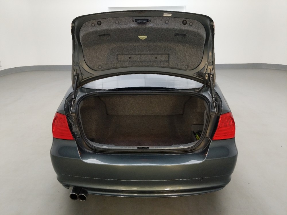 2011 BMW 328i - Trunk