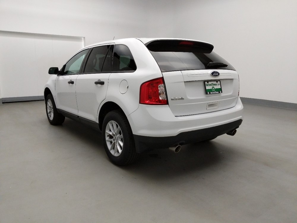 2014 Ford Edge - Driver Rear Bumper