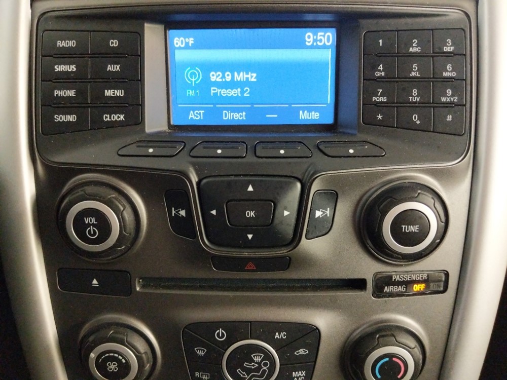 2014 Ford Edge - Stereo Package