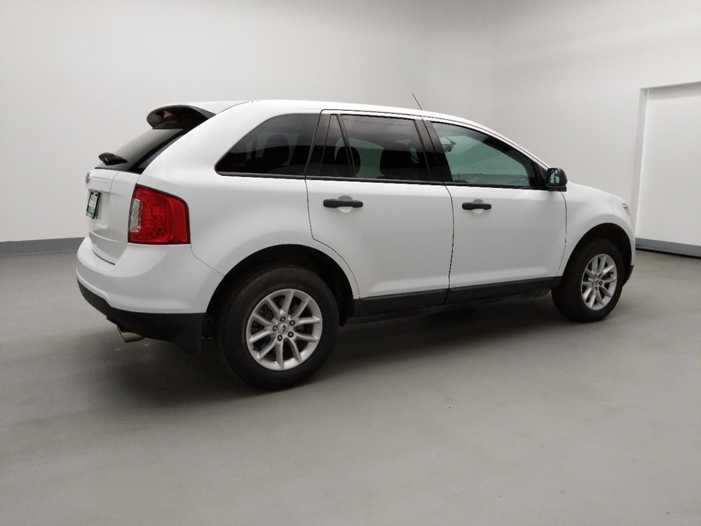 2014 Ford Edge - Passenger Rear Side