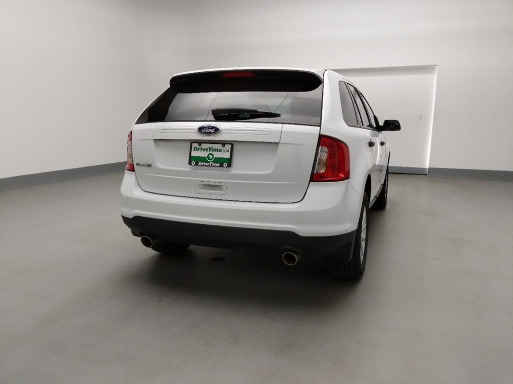 2014 Ford Edge - Passenger Rear Trunk