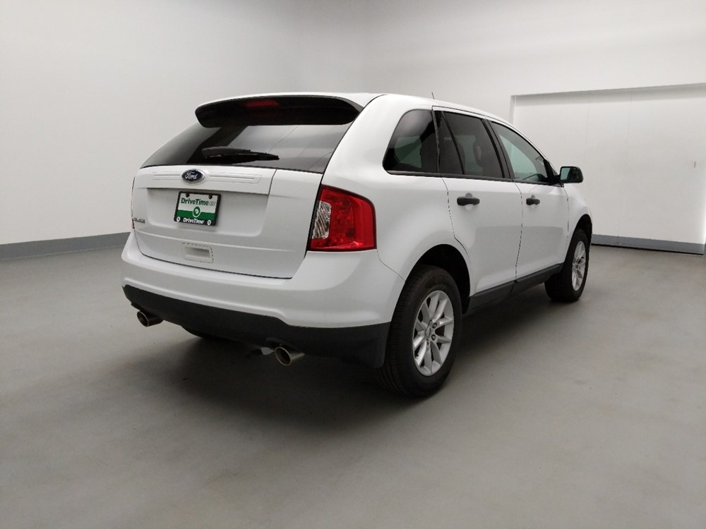 2014 Ford Edge - Passenger Rear Bumper