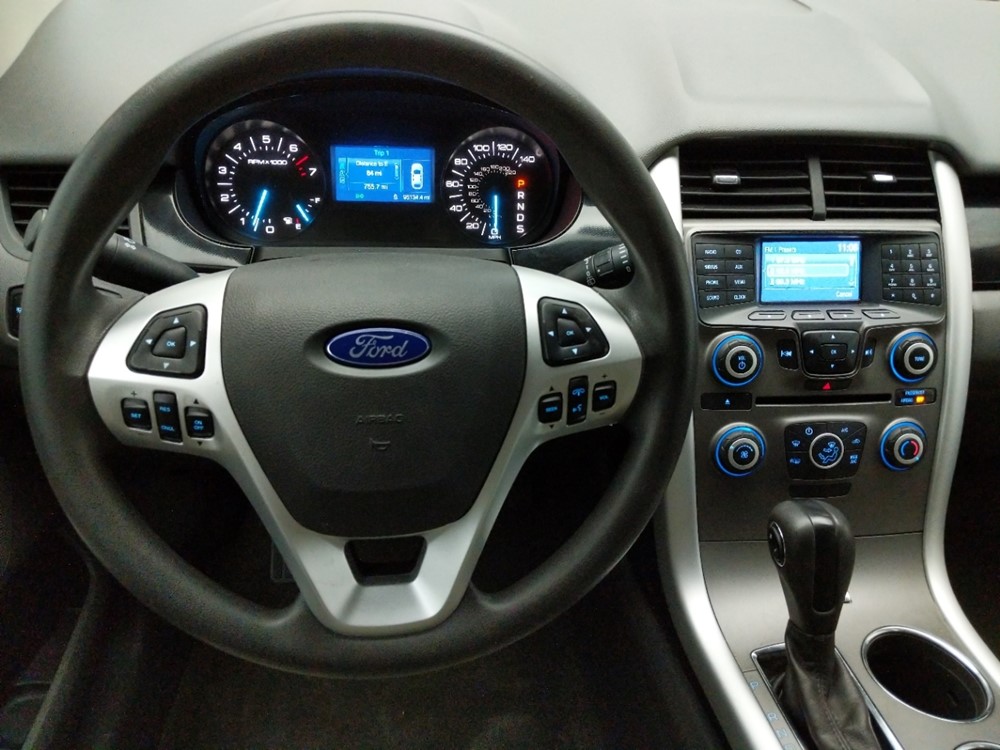 2014 Ford Edge - Driver Dash
