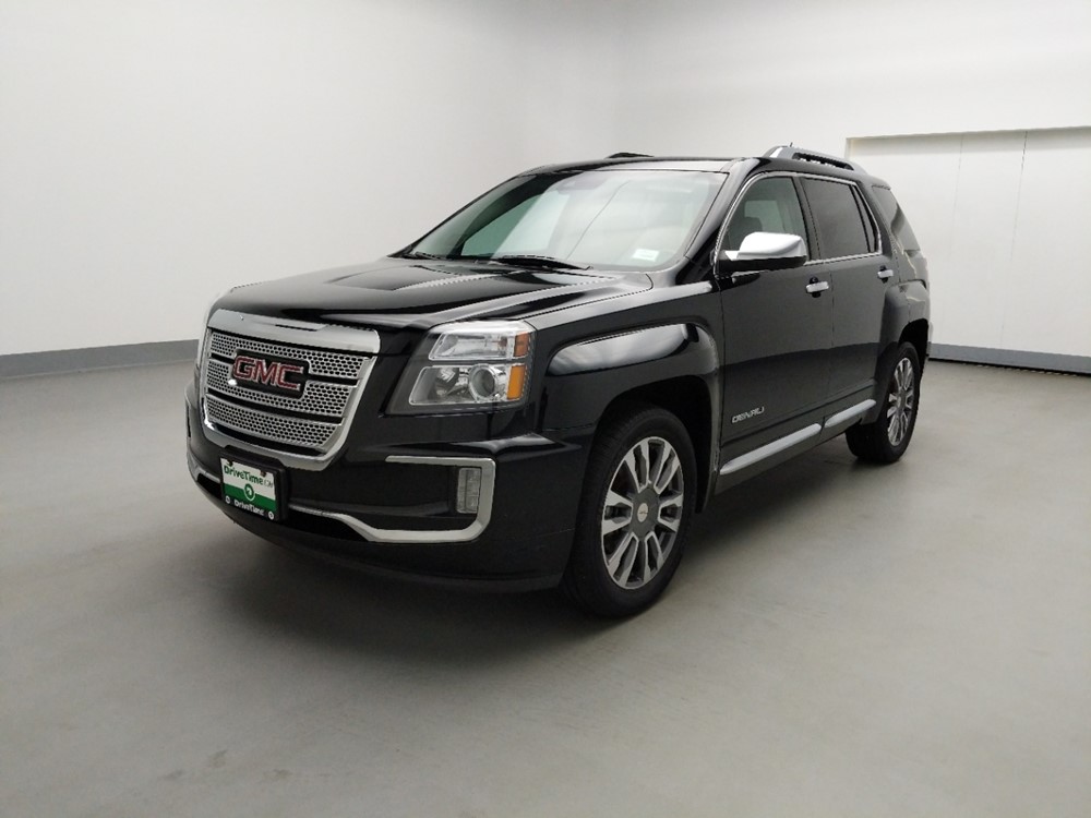 Driver Front Bumper Used 2016 GMC Terrain Driver Front Bumper
