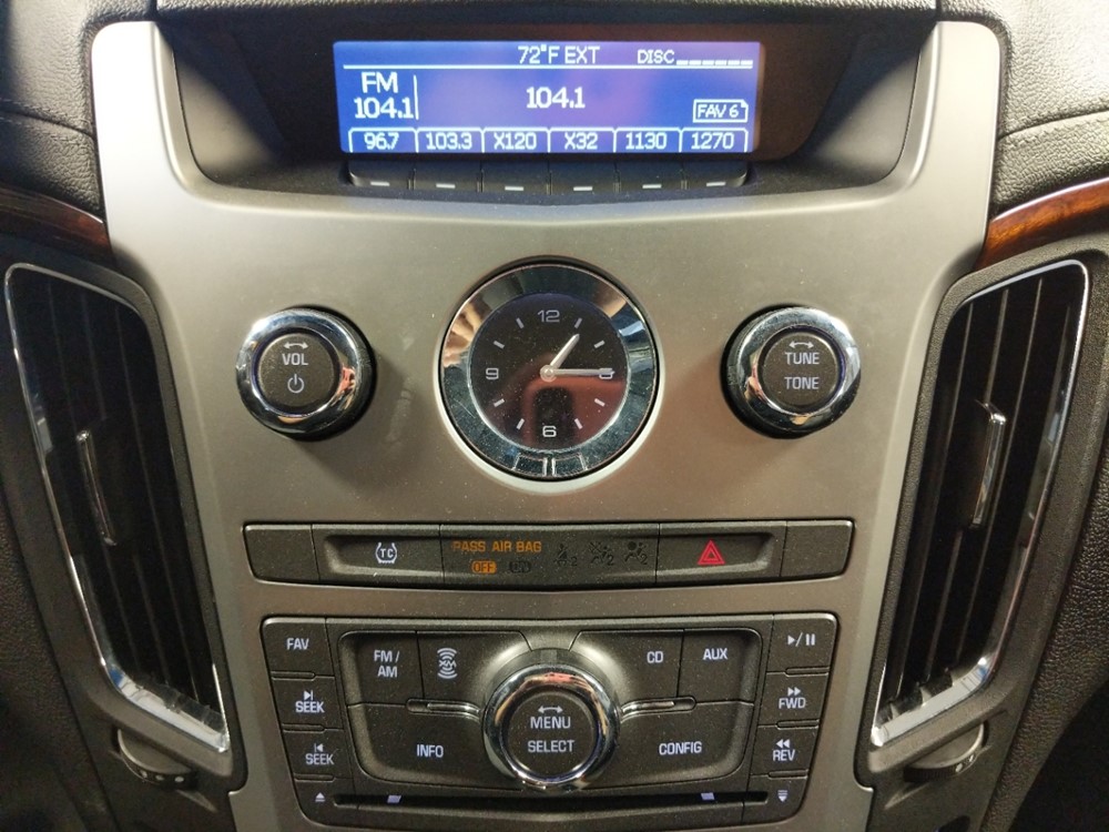2011 Cadillac CTS - Stereo Package