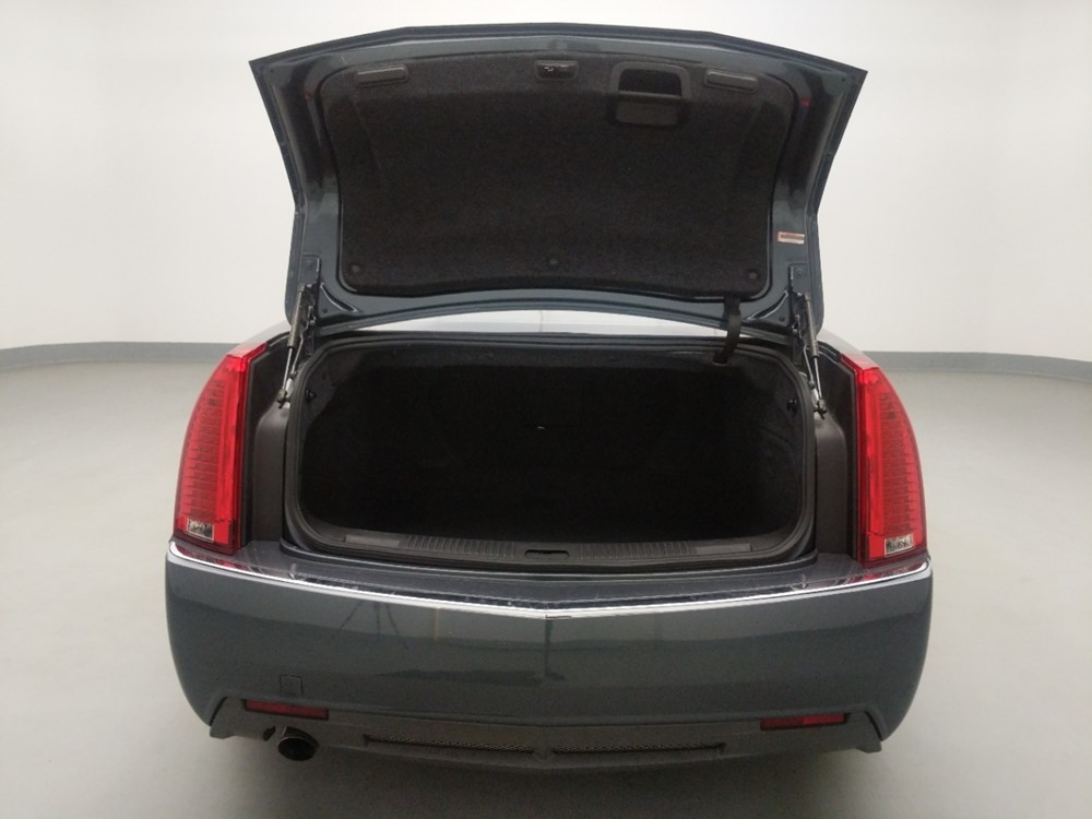 2011 Cadillac CTS - Trunk