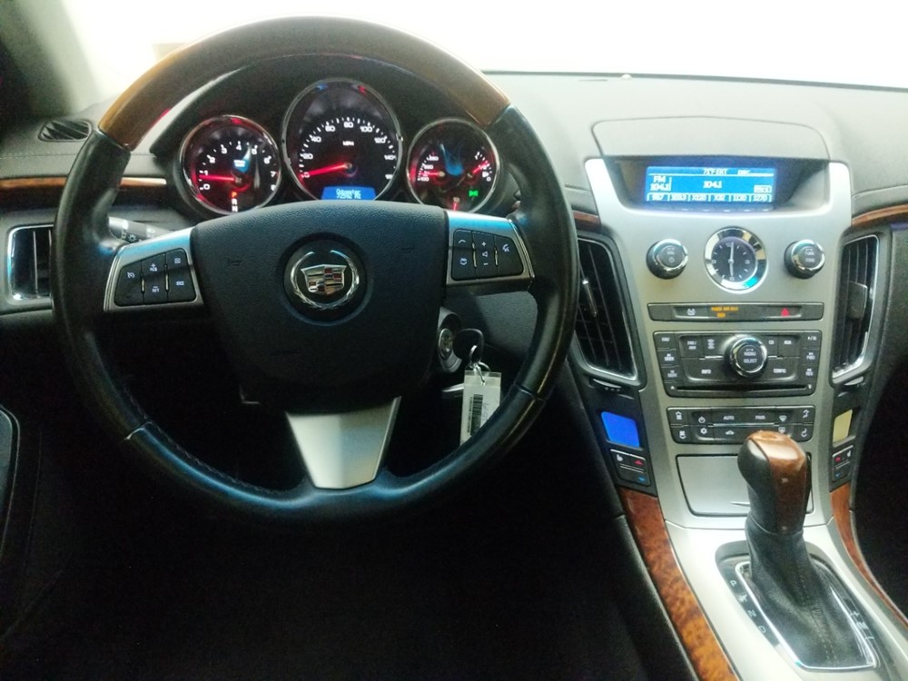 2011 Cadillac CTS - Driver Dash