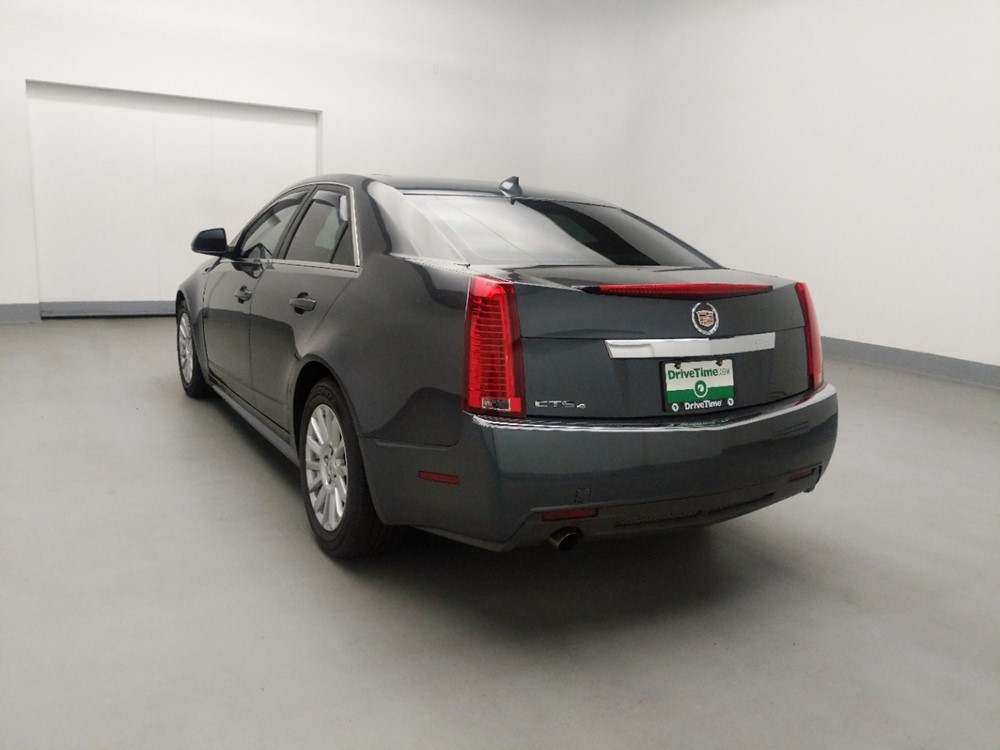 2011 Cadillac CTS - Driver Rear Bumper