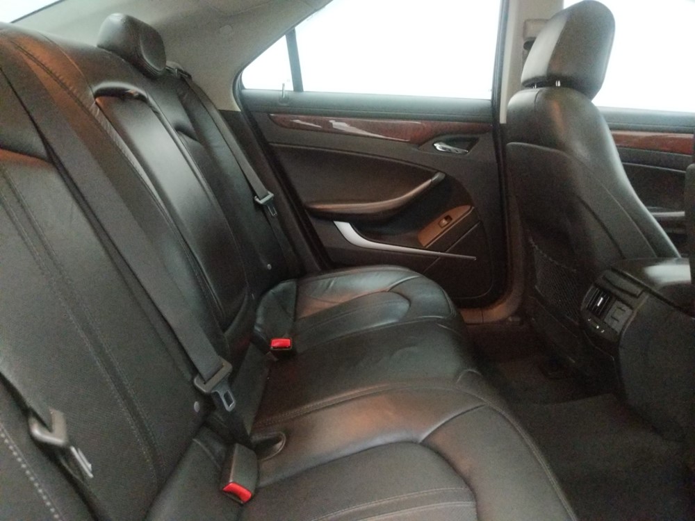 2011 Cadillac CTS - Passenger Rear Seat