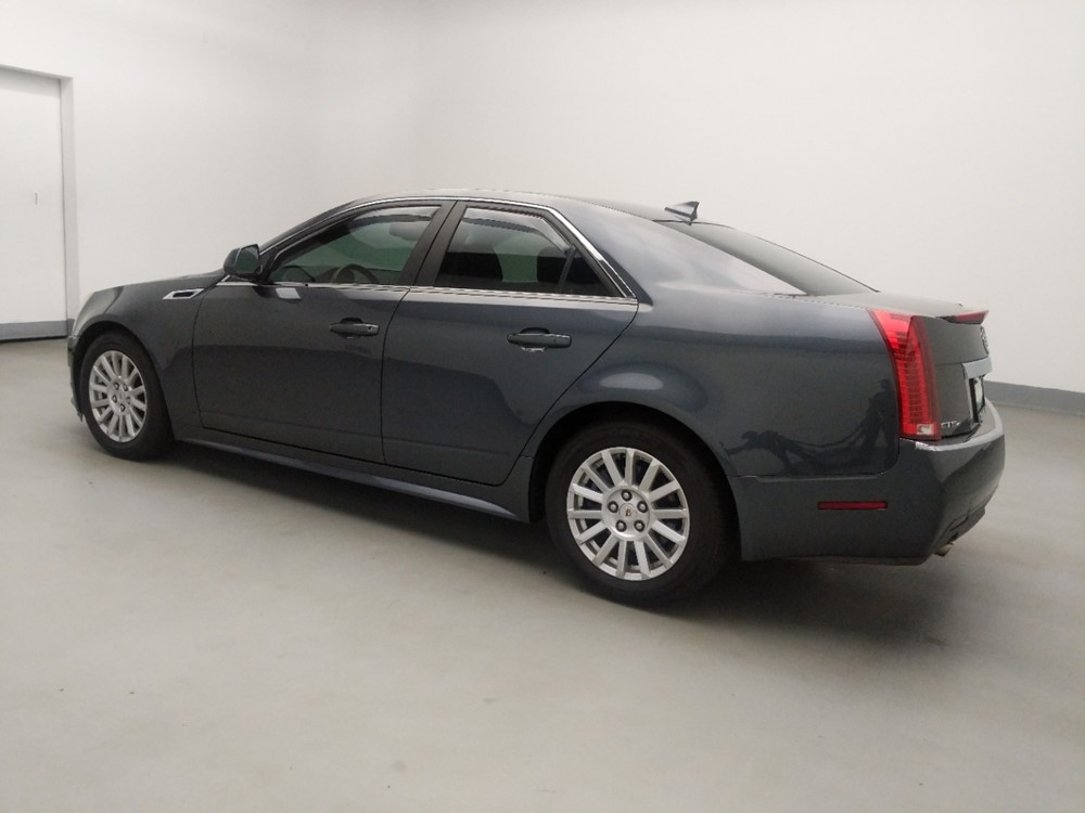 2011 Cadillac CTS - Driver Rear Side
