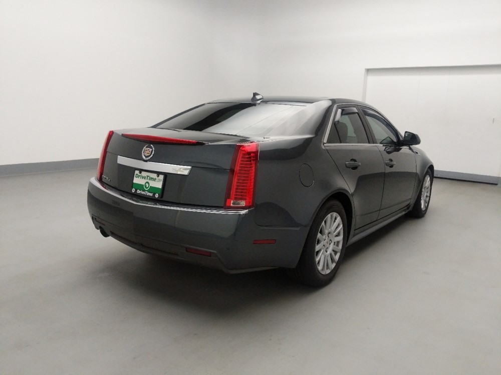 2011 Cadillac CTS - Passenger Rear Bumper
