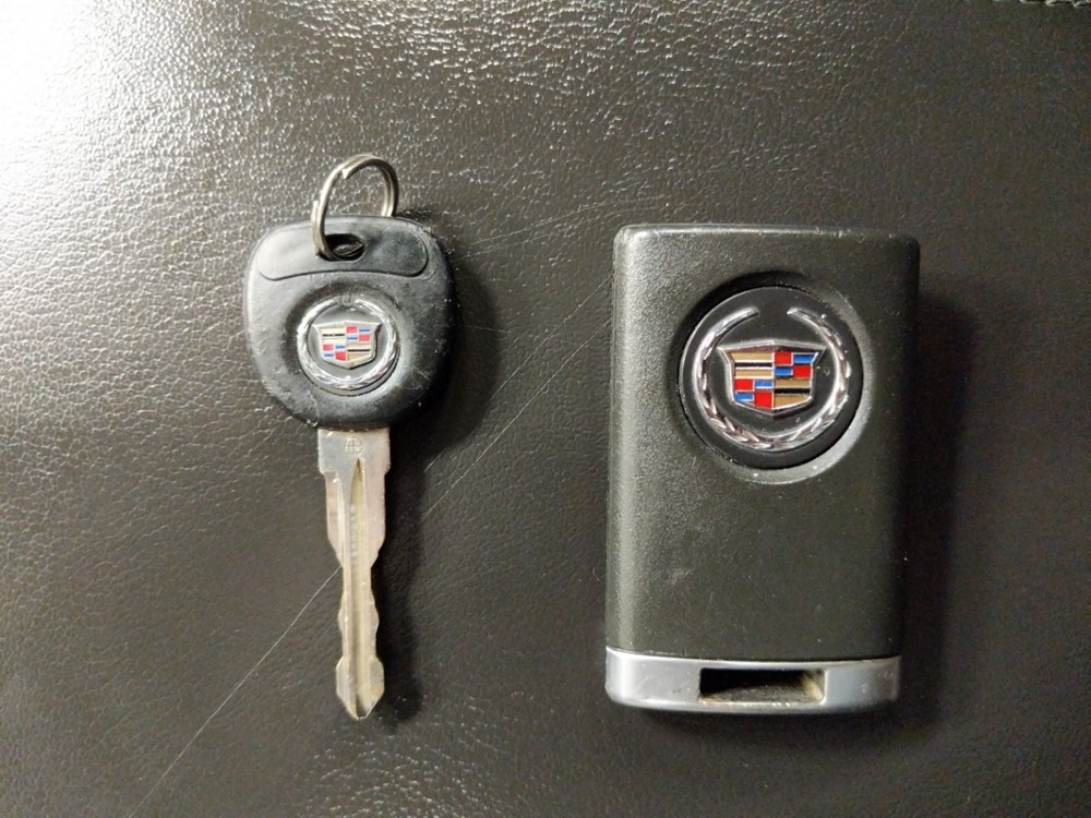 2011 Cadillac CTS - Keys