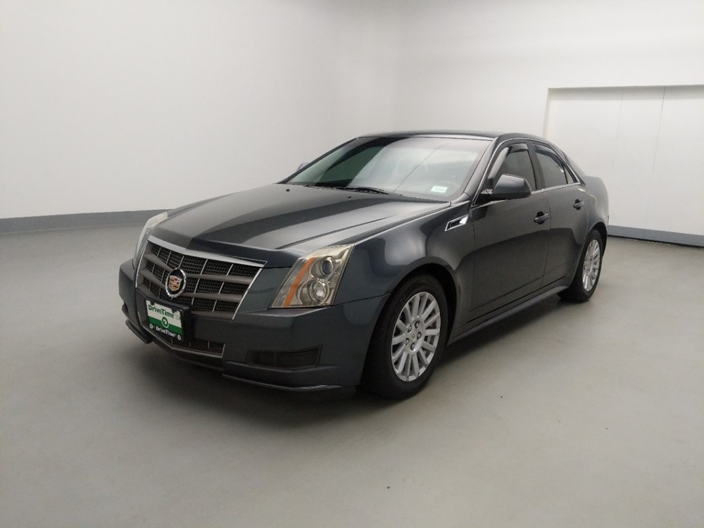 2011 Cadillac CTS - Driver Front Bumper