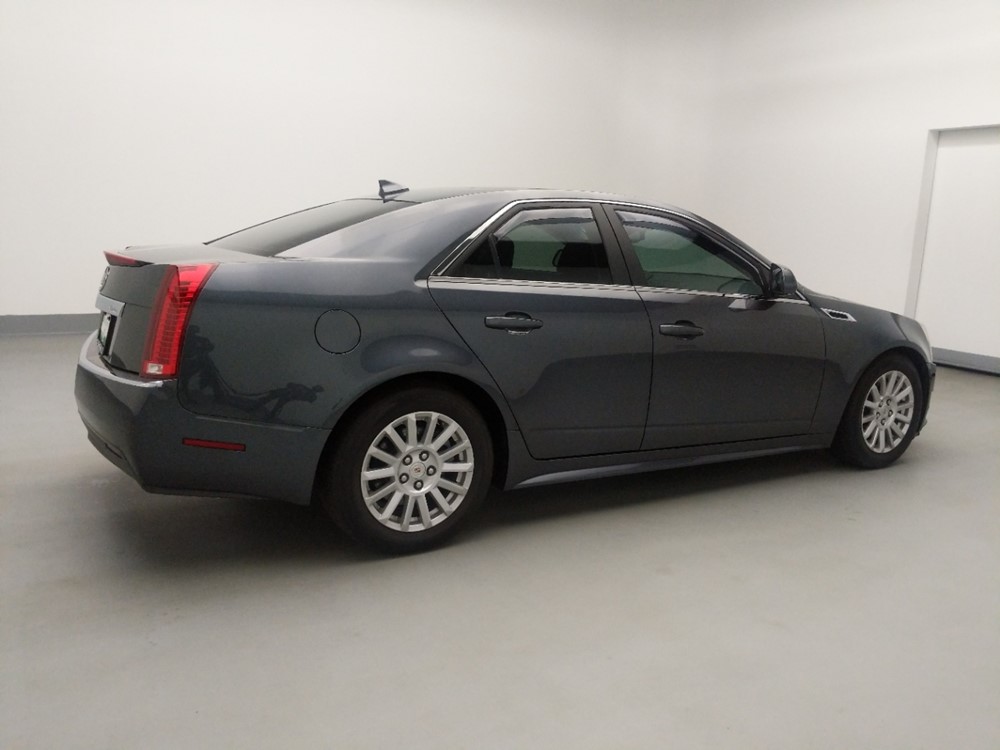 2011 Cadillac CTS - Passenger Rear Side