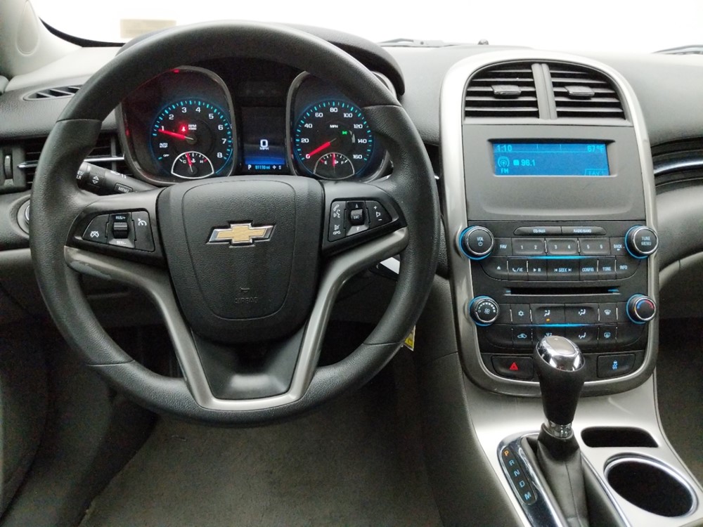 2015 Chevrolet Malibu - Driver Dash