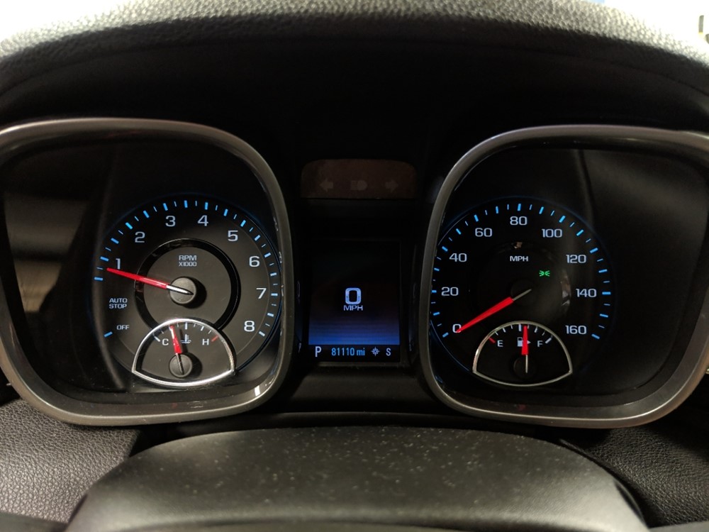 2015 Chevrolet Malibu - Odometer Close Up