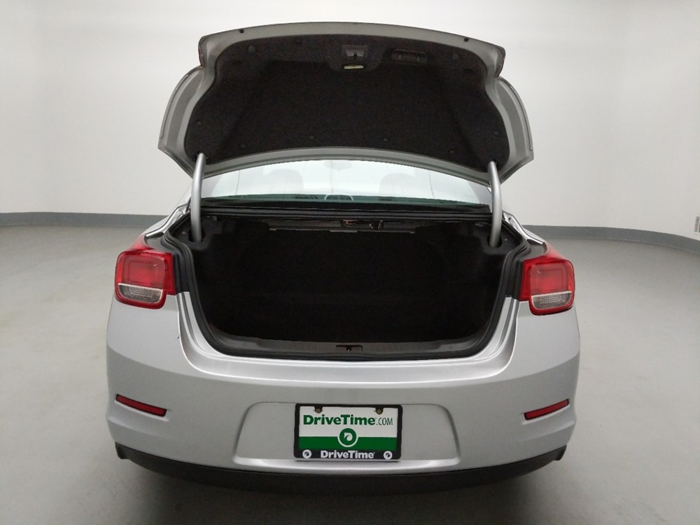 2015 Chevrolet Malibu - Trunk