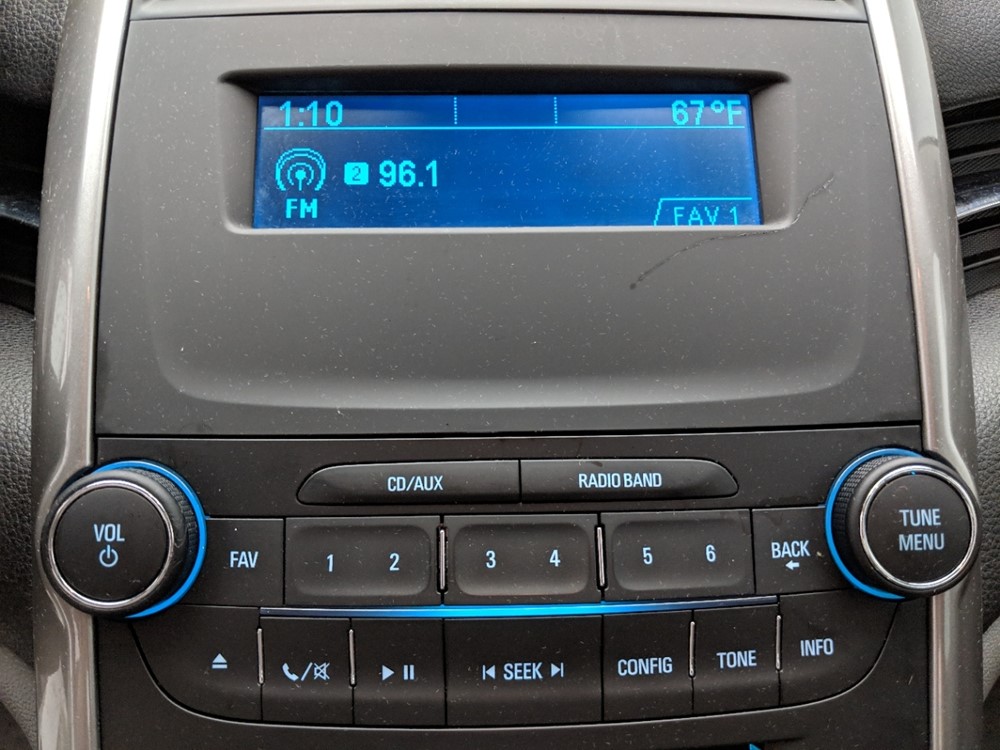 2015 Chevrolet Malibu - Stereo Package