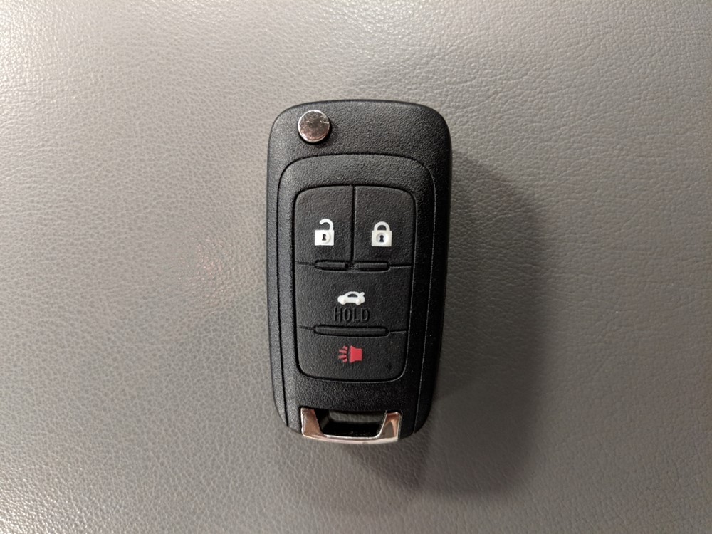 2015 Chevrolet Malibu - Keys