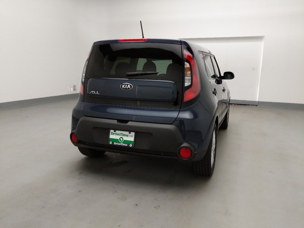 2015 Kia Soul - Passenger Rear Trunk