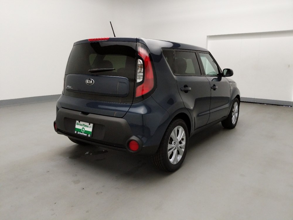 2015 Kia Soul - Passenger Rear Bumper