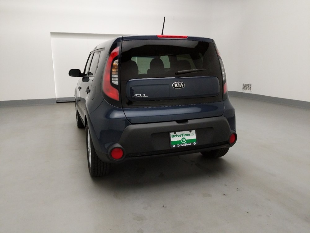 2015 Kia Soul - Driver Rear Trunk