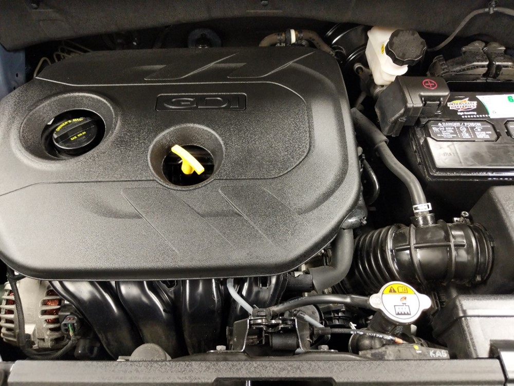 2015 Kia Soul - Engine