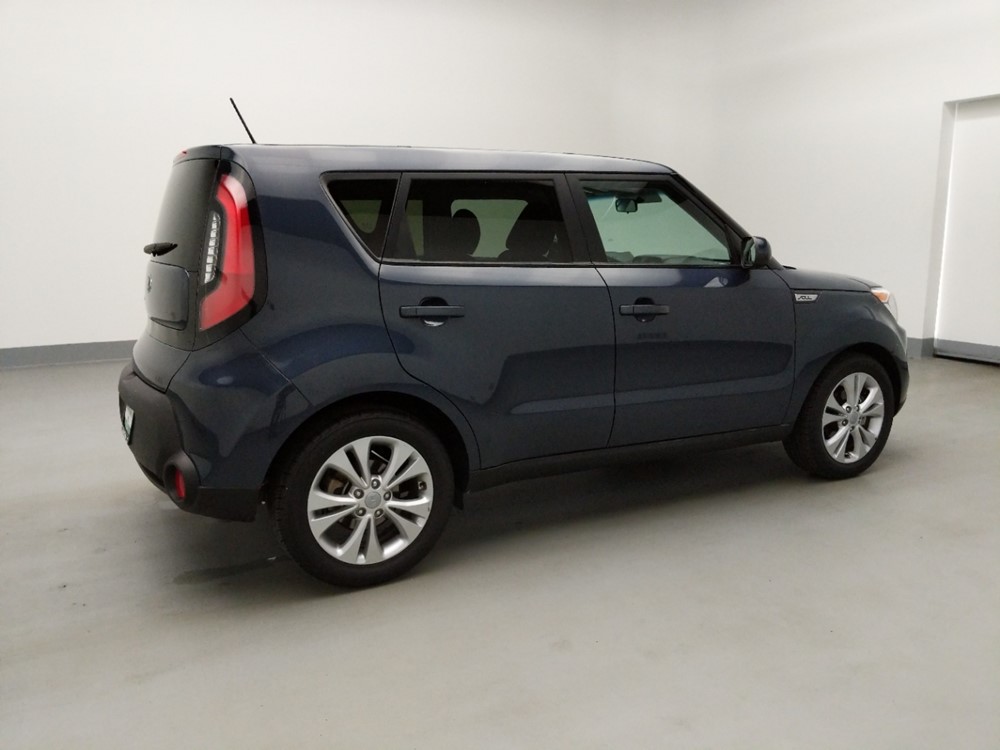 2015 Kia Soul - Passenger Rear Side