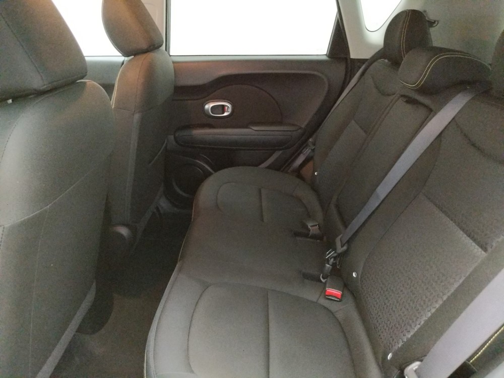 2015 Kia Soul - Driver Rear Seat