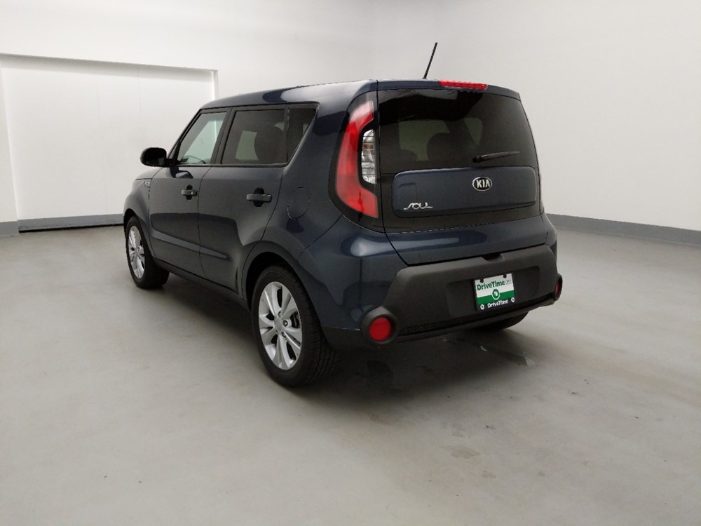 2015 Kia Soul - Driver Rear Bumper