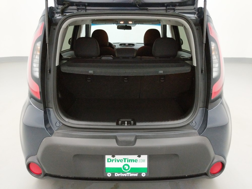 2015 Kia Soul - Trunk