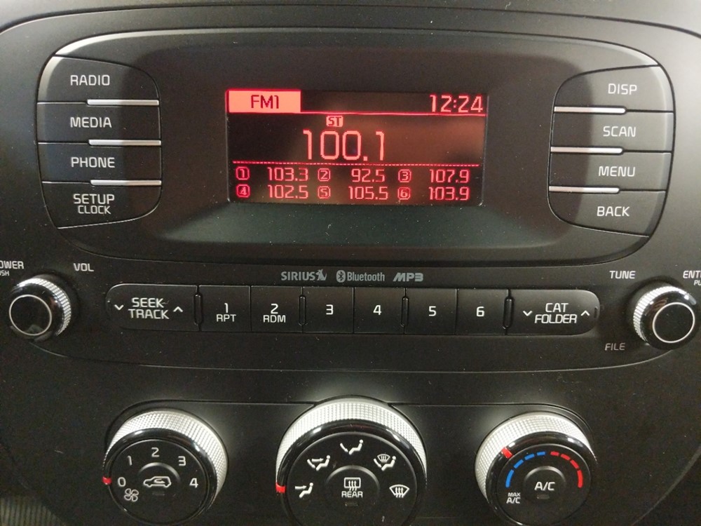 2015 Kia Soul - Stereo Package