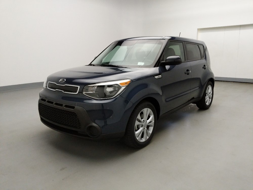 2015 Kia Soul - Driver Front Bumper