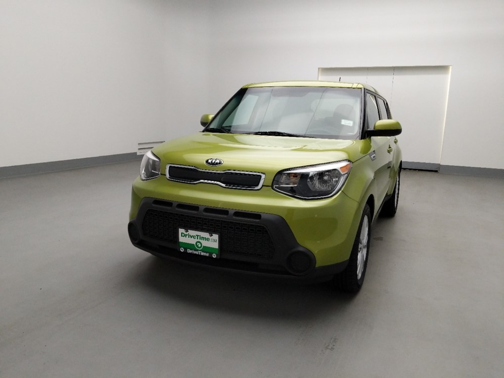 2015 Kia Soul - Driver Front Hood
