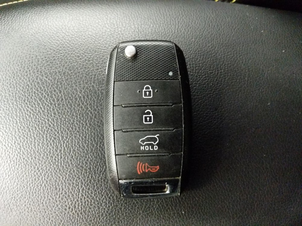 2015 Kia Soul - Keys