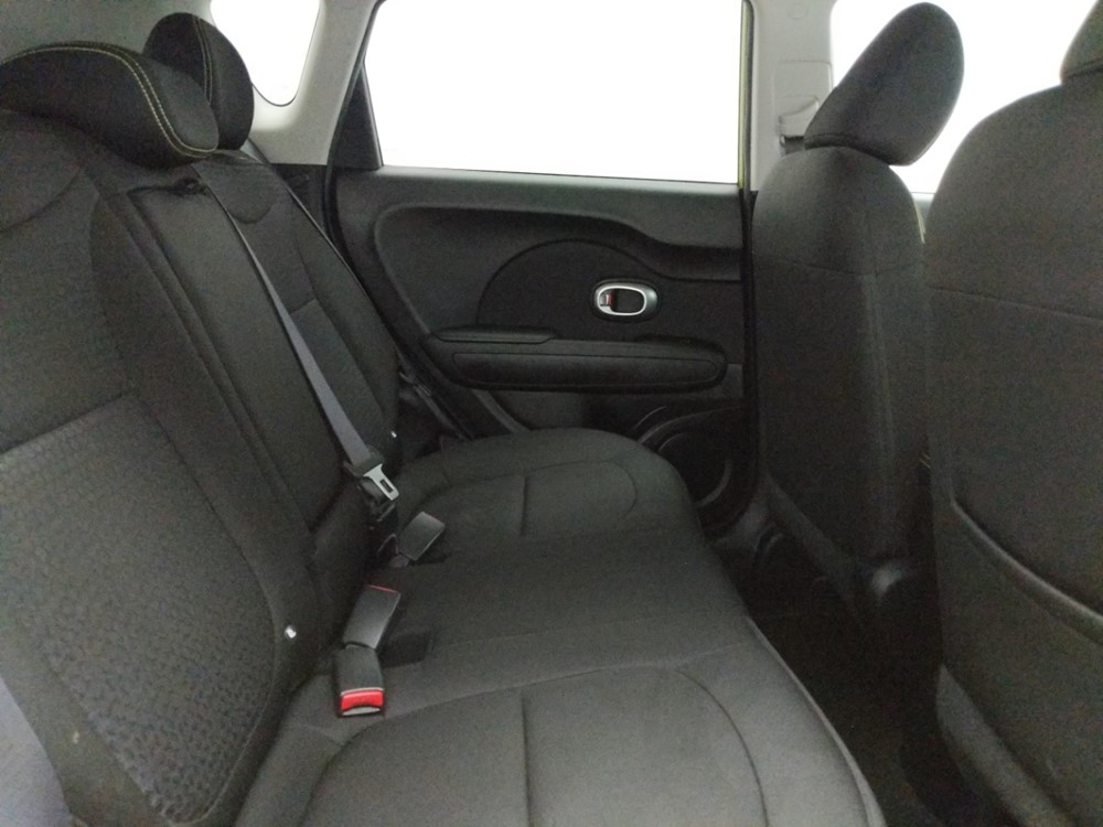 2015 Kia Soul - Passenger Rear Seat